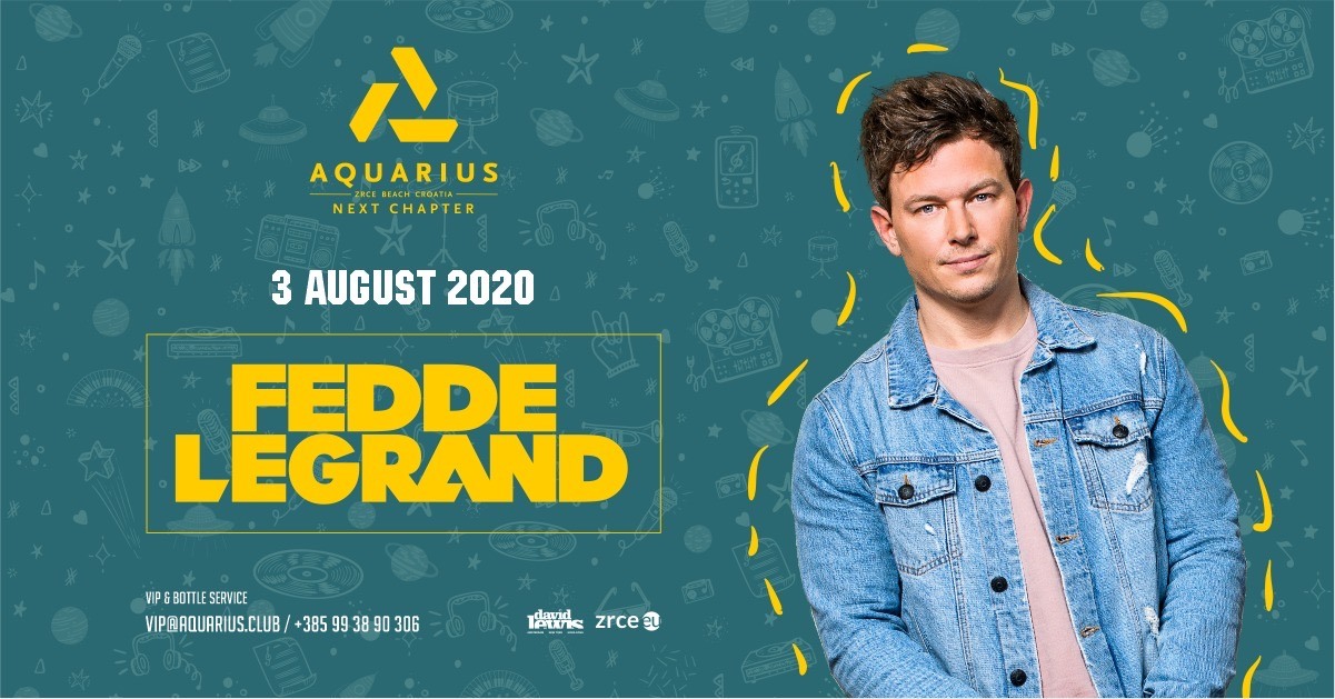 Fedde Le Grand 2020