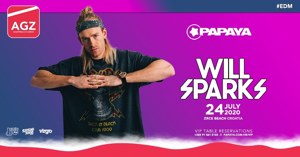 WILL SPARKS 2020